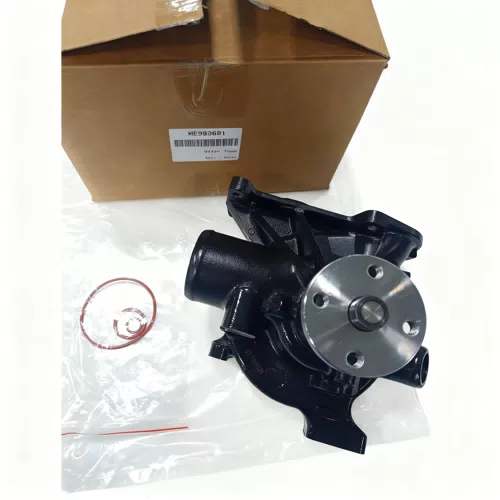 High Quality Water Pump QC000330 ME993681 Truck Parts for Mitsubishi Fuso 4P10 Diesel Engine ME994508
